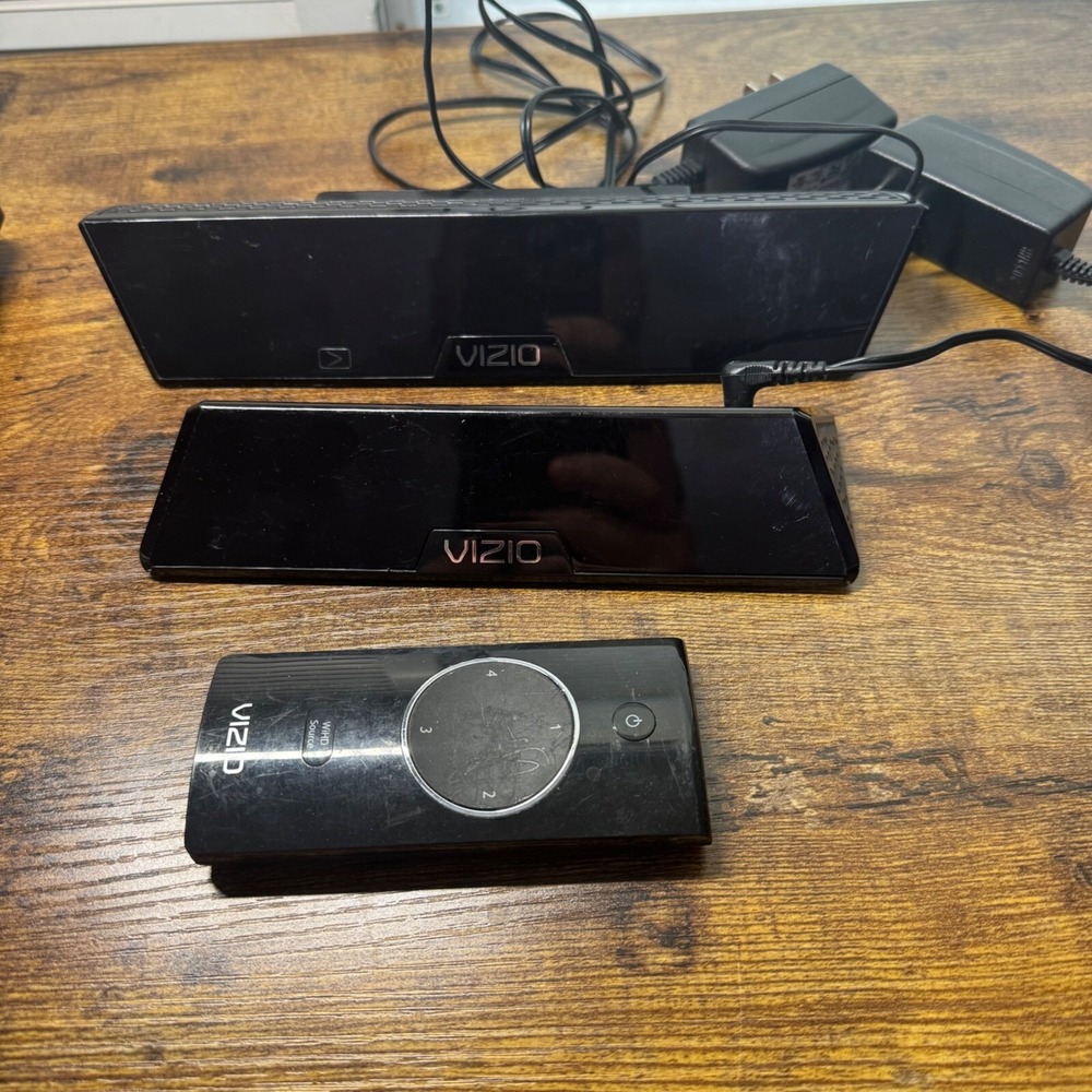 VIZIO XWH1TX XWH1RX Wireless HDMI Video Audio Transmitter Receiver Kit w/ Remote